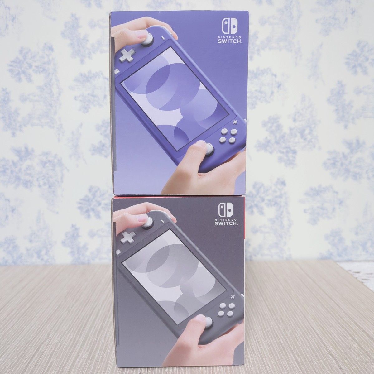 Nintendo Switch Lite ニンテンドースイッチライト グレー ブルー 新品