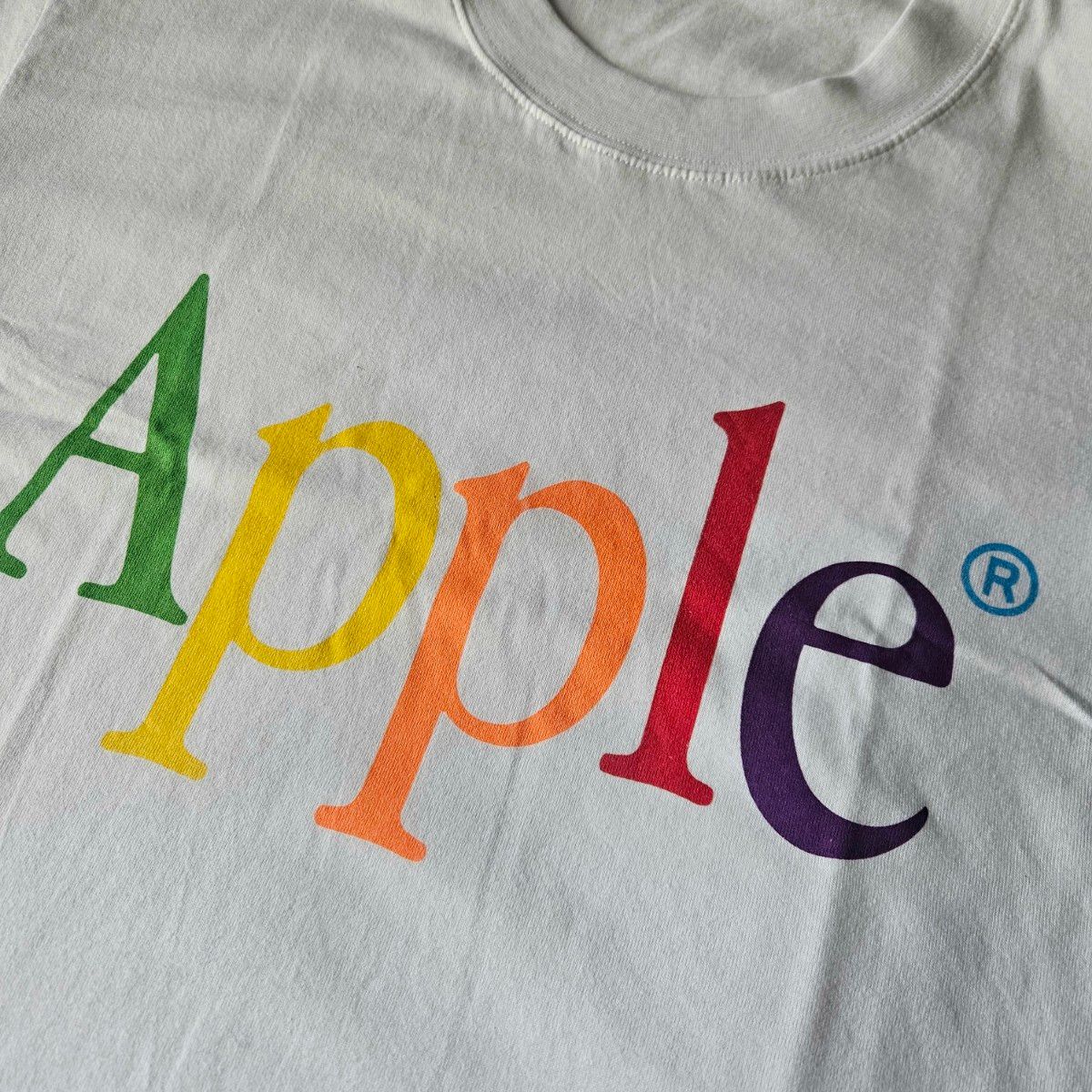 90s apple アップル Tシャツ ヴィンテージ 企業｜Yahoo!フリマ（旧
