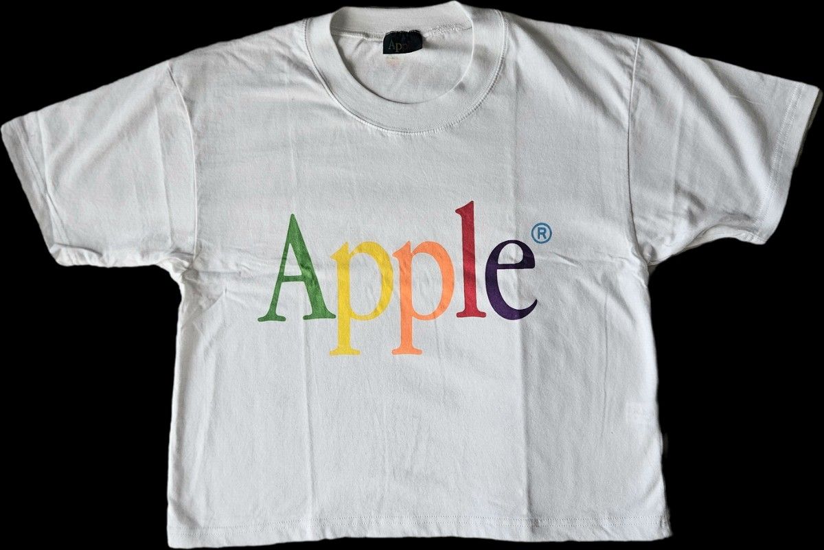 90s apple アップル Tシャツ ヴィンテージ 企業｜Yahoo!フリマ（旧