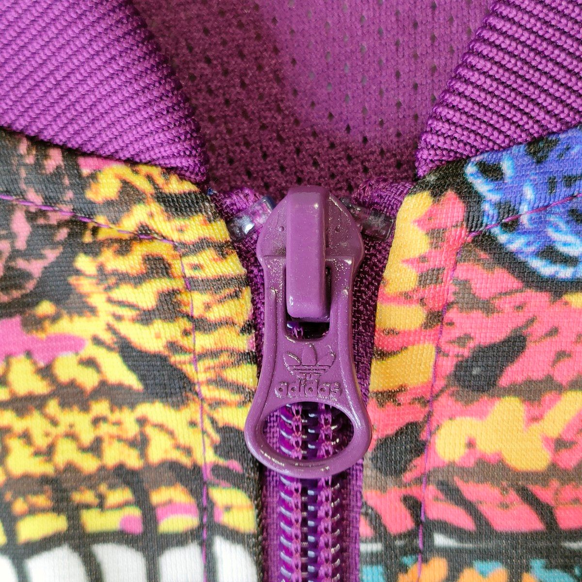 adidas Originals】Track Jacket トラックジャケット 紫 ジャージ 水原