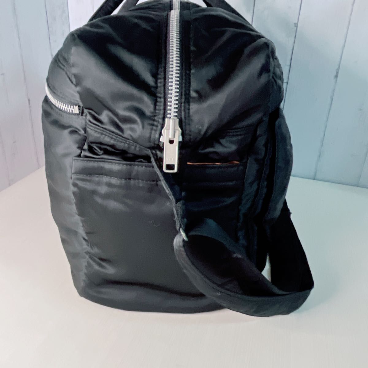 美品 PORTER タンカー ボストンバッグ 特大 XL ショルダー ポーター