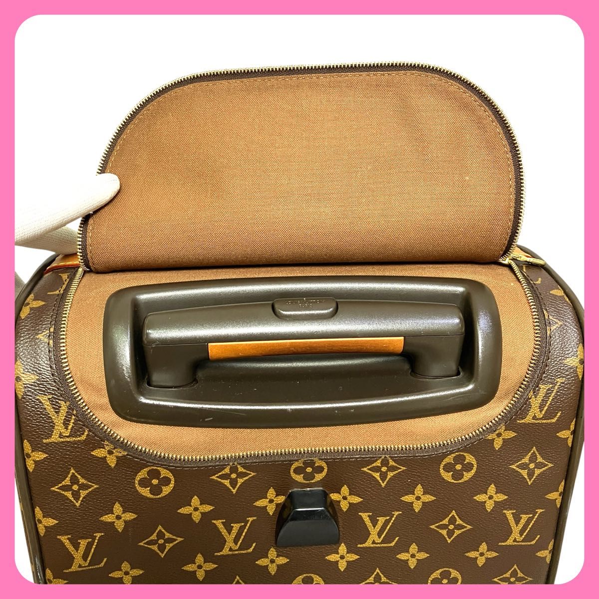 ルイヴィトン LOUIS VUITTON ボストンバッグ キャリーバッグ エオール