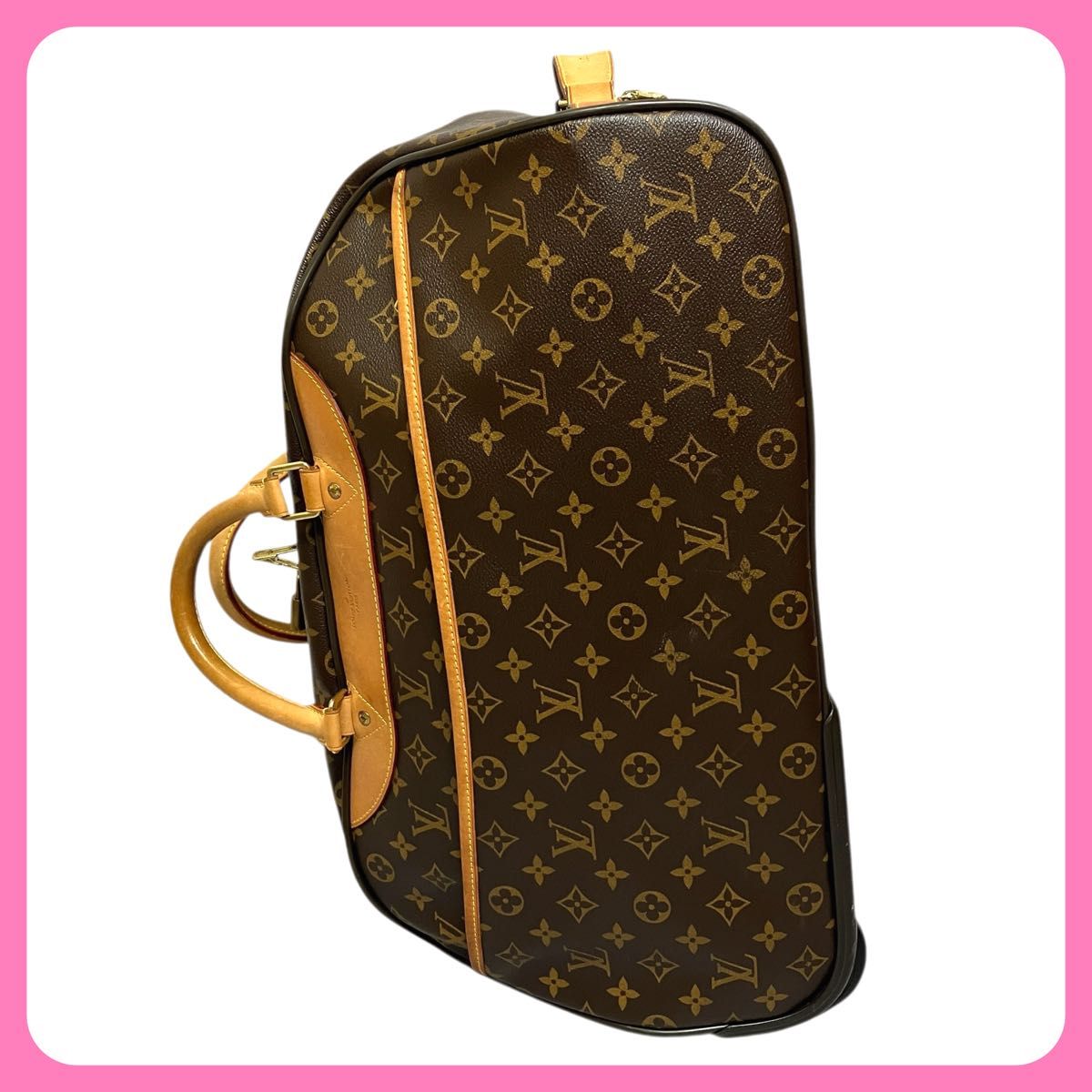 ルイヴィトン LOUIS VUITTON ボストンバッグ キャリーバッグ エオール