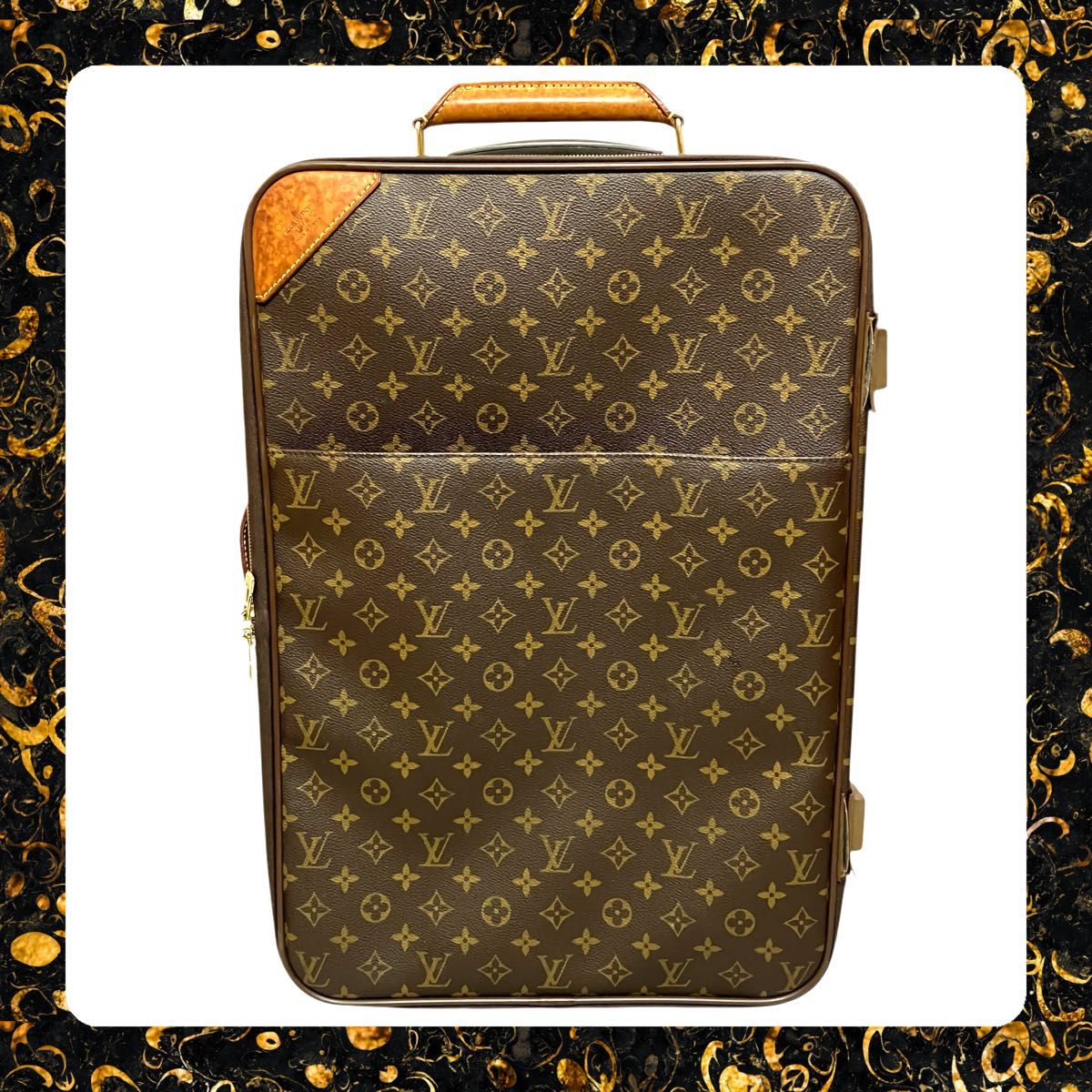 ルイヴィトン LOUIS VUITTON キャリーケース ペガス60 キャリーバッグ