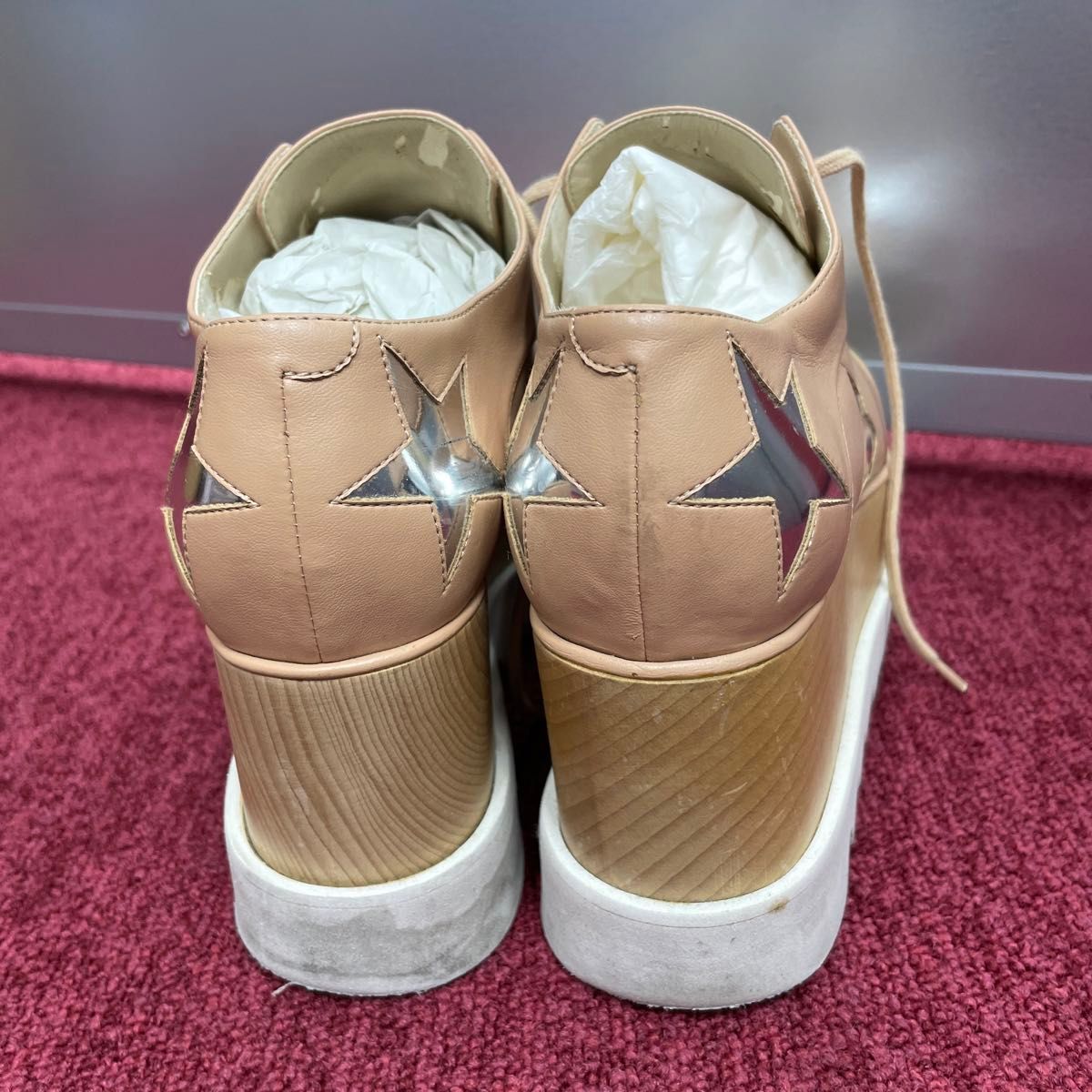 Stella McCartney ステラマッカートニー 星 スター 厚底シューズ