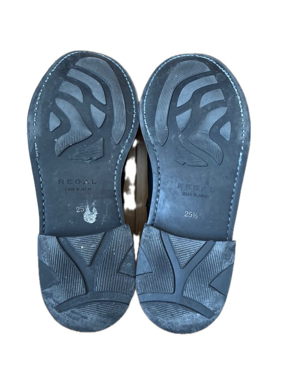 REGAL リーガル Uチップ ブラック PARABOOT パラブーツ CHAMBORD