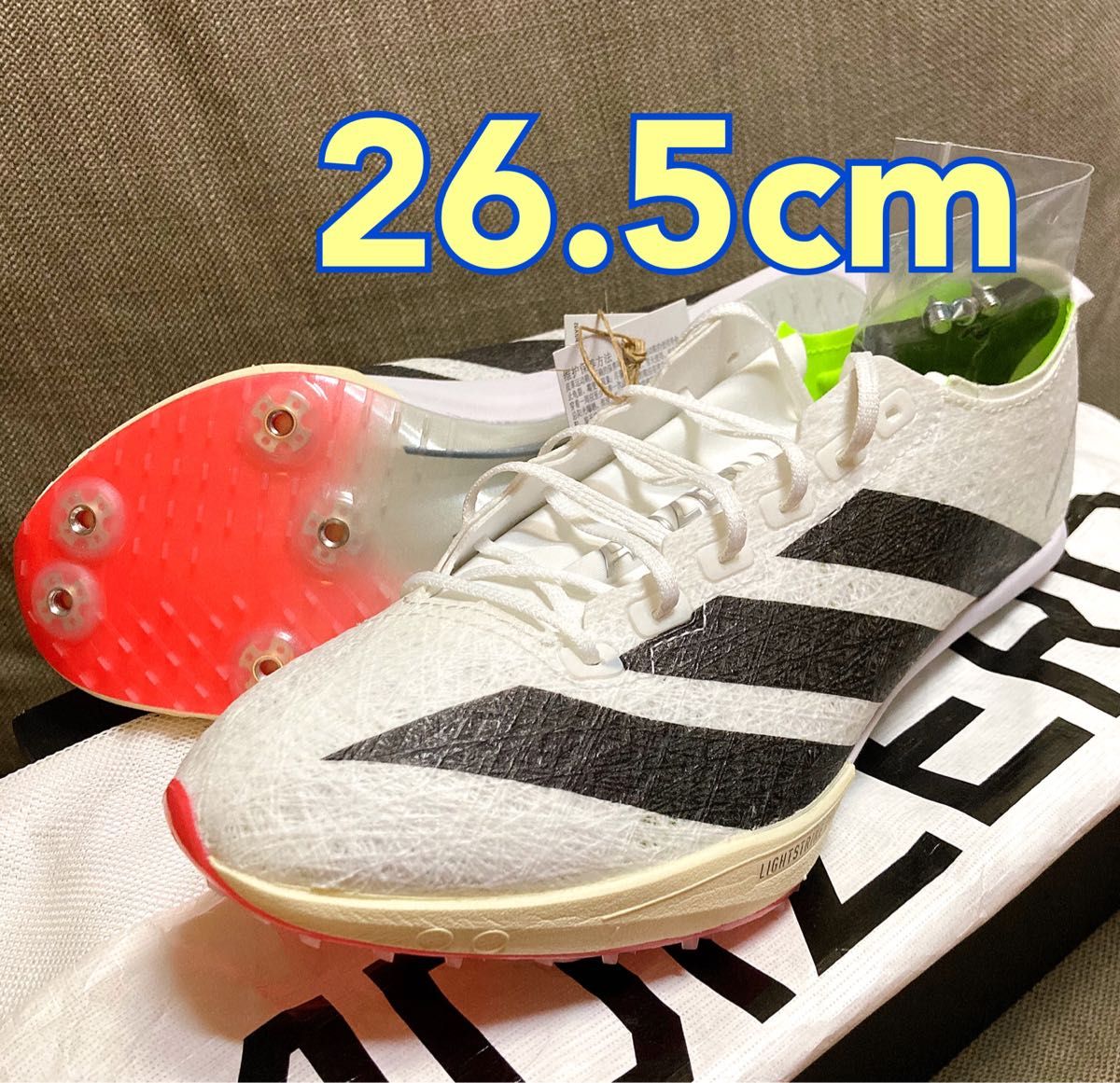 adidas adizero PRIME SP3 26 5cm アディダス アディゼロプライム SP3