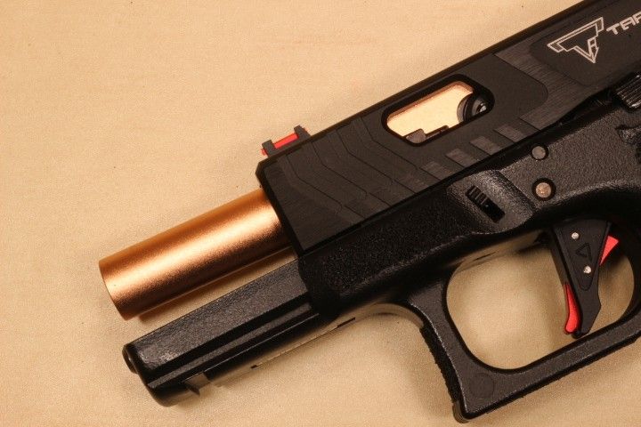 TTI G19 カスタム 東京マルイ グロック19 マガジンベース マグウェル