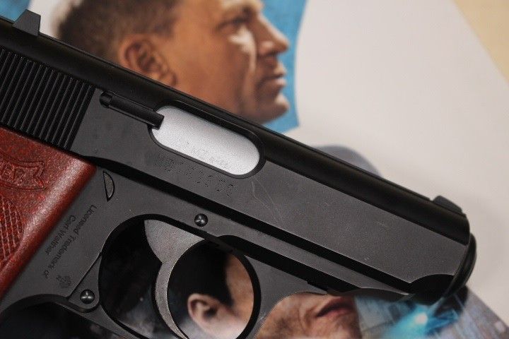 ホルスター サイレンサーセット マルゼン ワルサーPPK VEGA ベガ