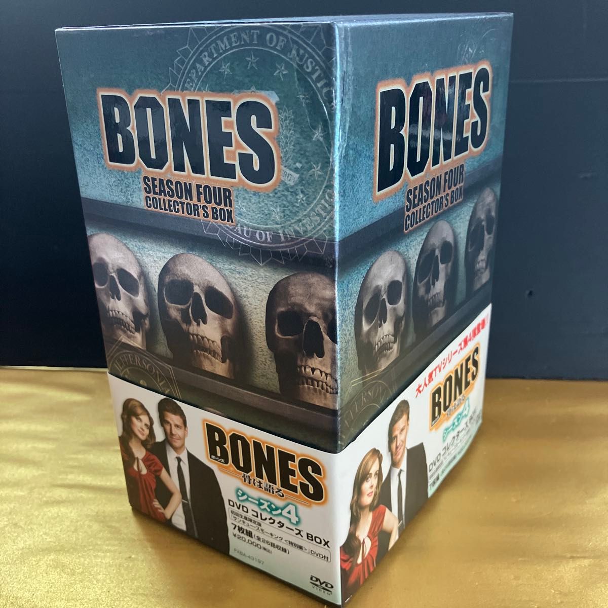 DVD】BONESボーンズ・骨は語る・シーズン4コレクターズBOX 7枚組 海外