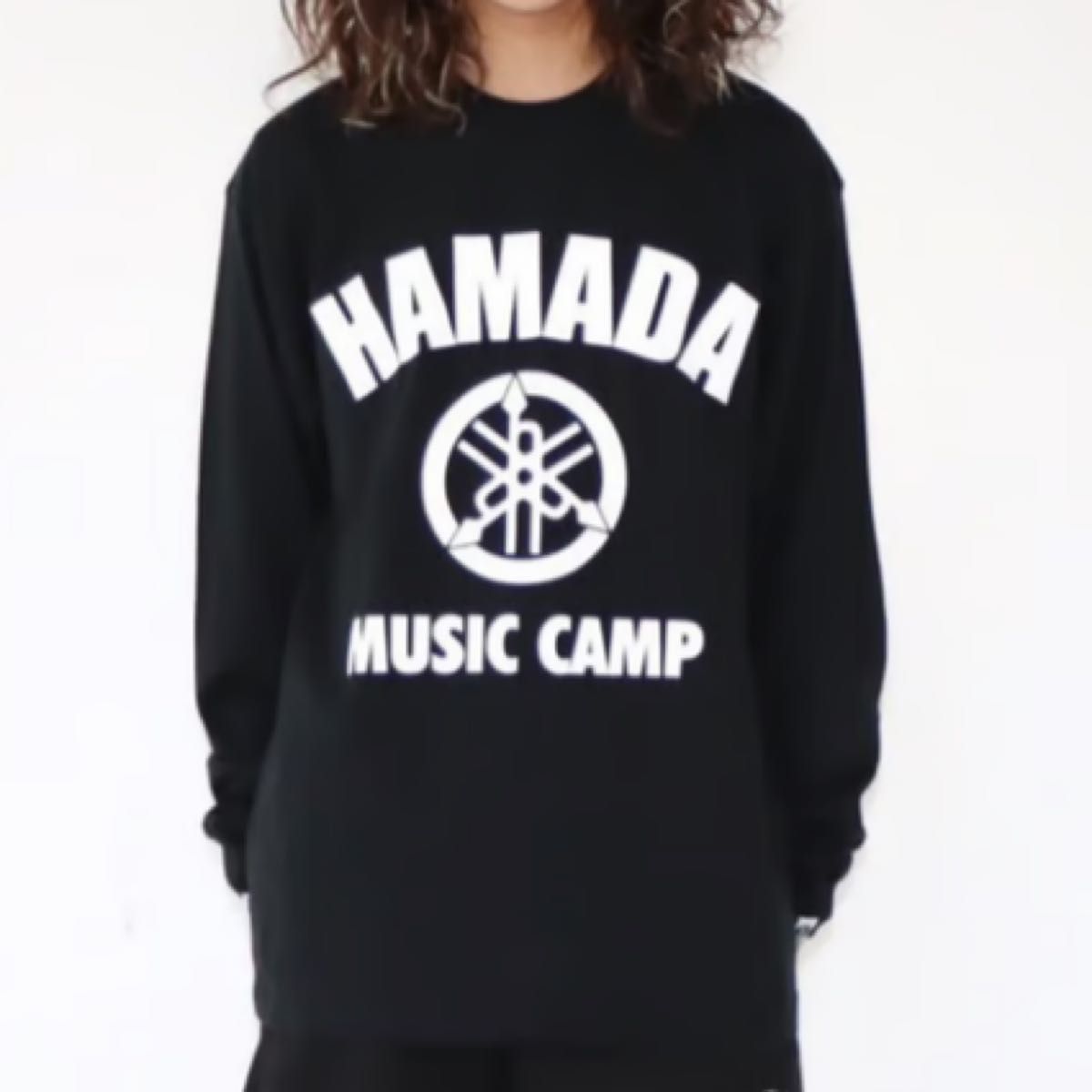新品 サプール SAPEur ロンT 浜田 ミュージックチャンプ 長袖 Tシャツ