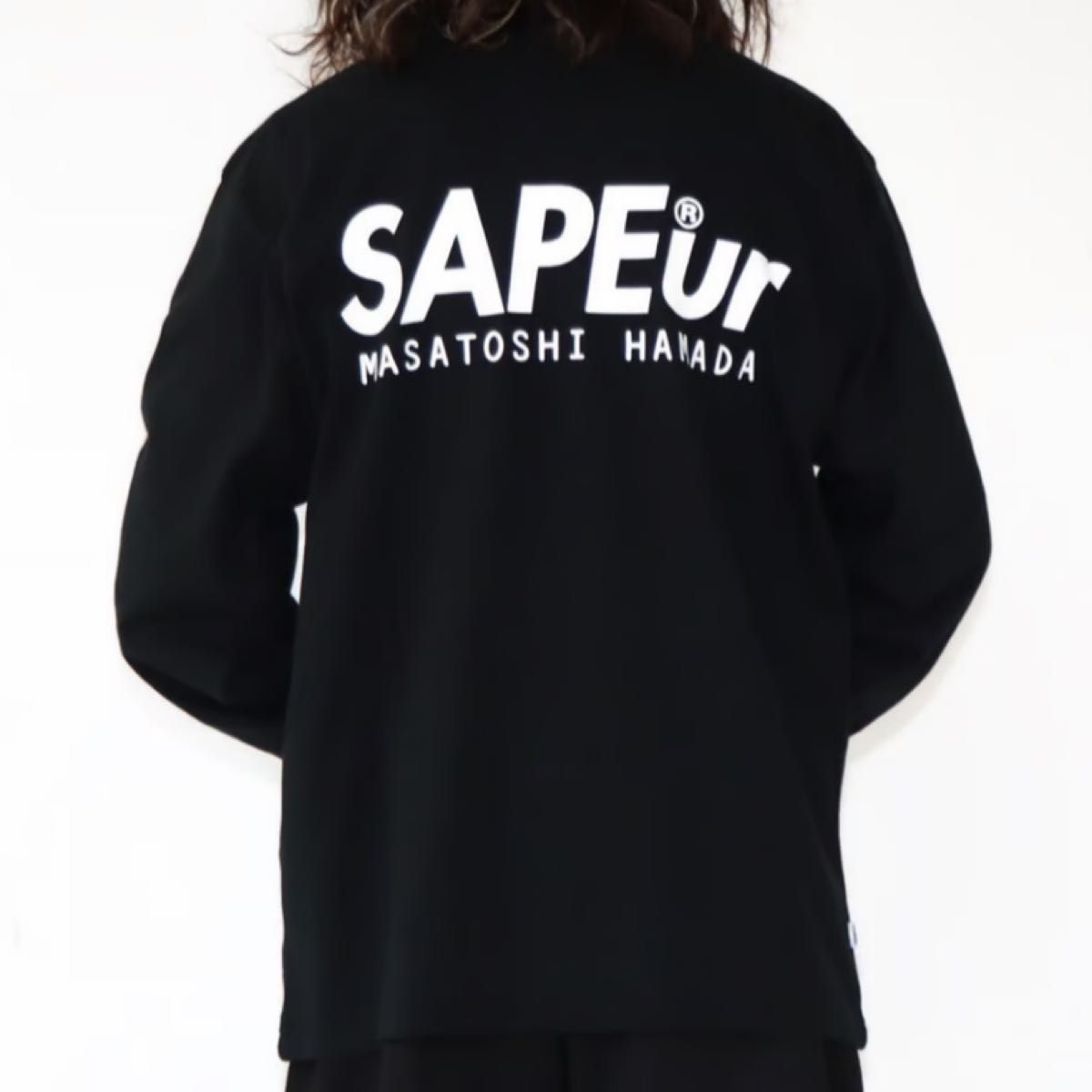 新品 サプール SAPEur ロンT 浜田 ミュージックチャンプ 長袖 Tシャツ
