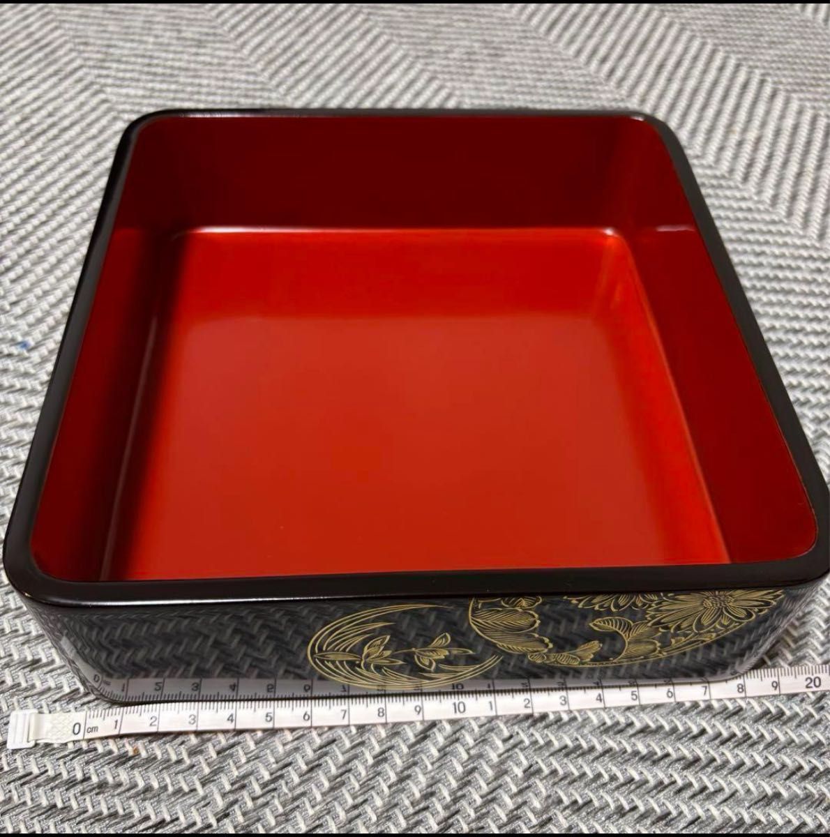 輪島塗 重箱 お重 金 伝統 工芸 漆器 2段｜Yahoo!フリマ（旧PayPayフリマ）