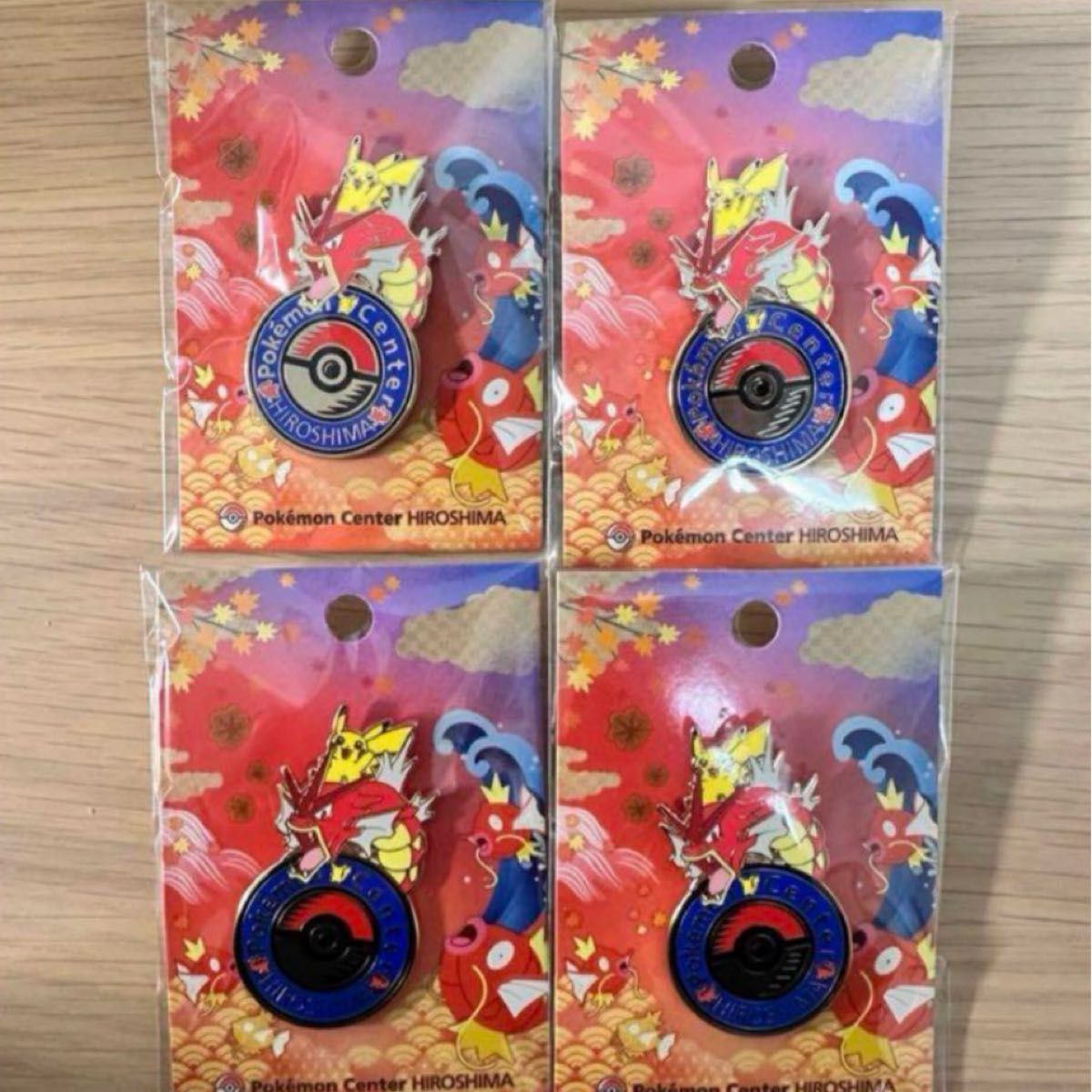 広島限定］ポケモンセンターヒロシマ ピンズ ピンバッジ ピカチュウ14