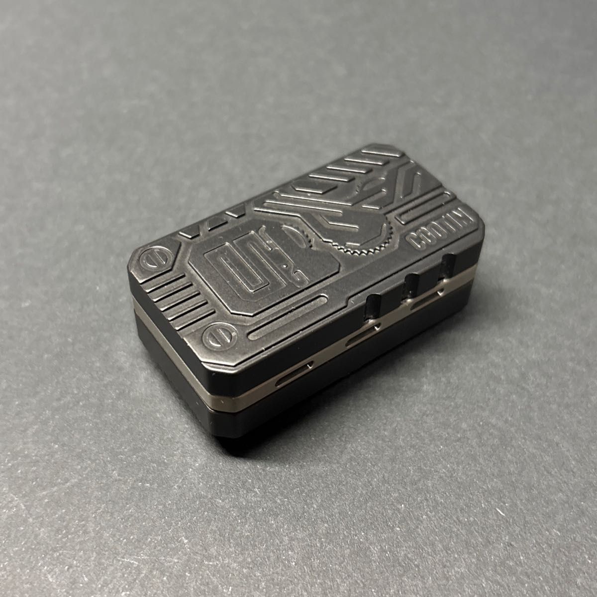 ジルコニウム製 音叉内蔵 フィジェットトイ cootin フィジェット EDC