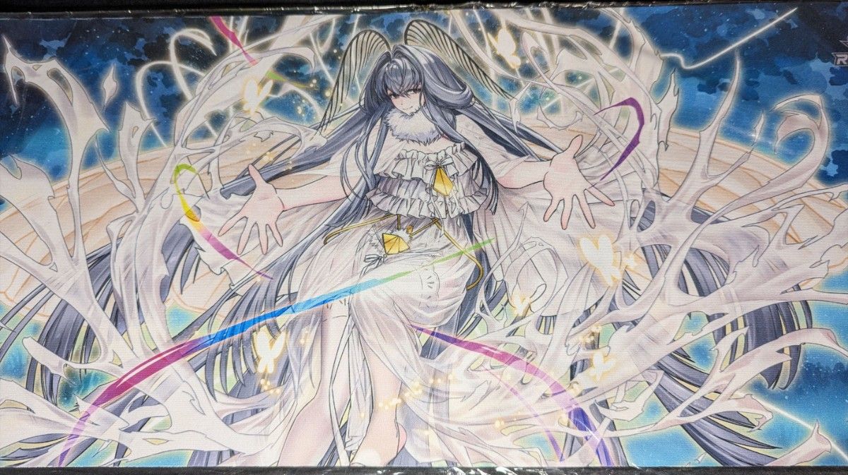 未開封 夢中のシルビクス プレイマット 韓国 遊戯王 ラッシュデュエル
