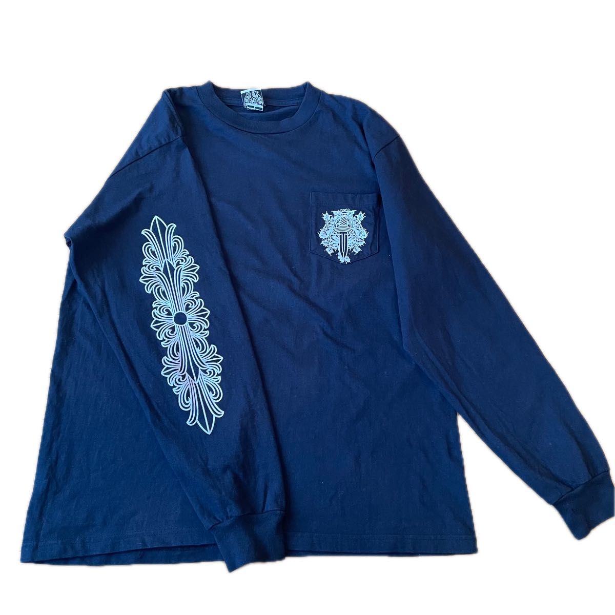 CHROME HEARTS オールドクロムハーツ ロンT 初期タグ 90s 希少 L
