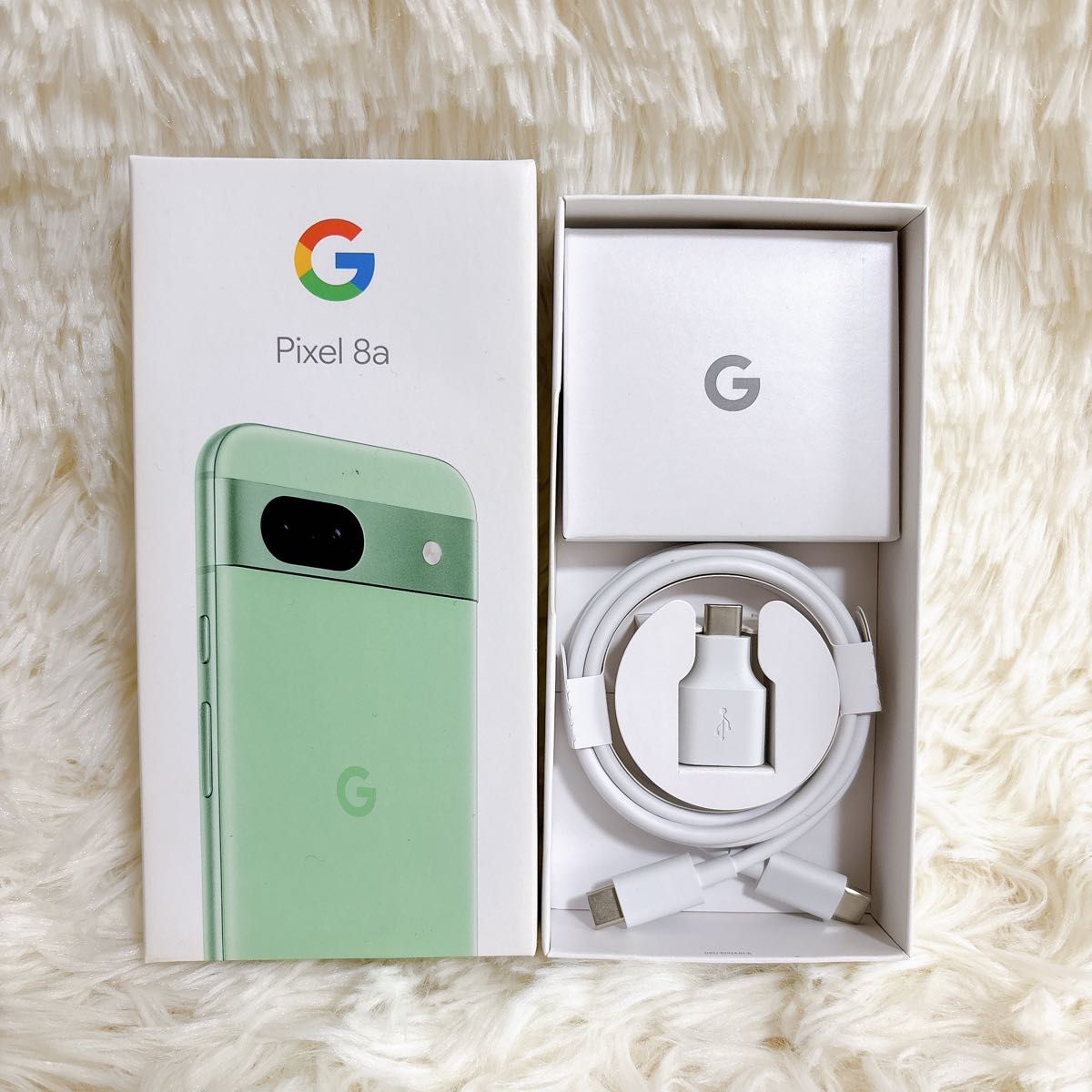 極美品】 Google Pixel 8a SIMフリー グーグルピクセル アロエ Aloe