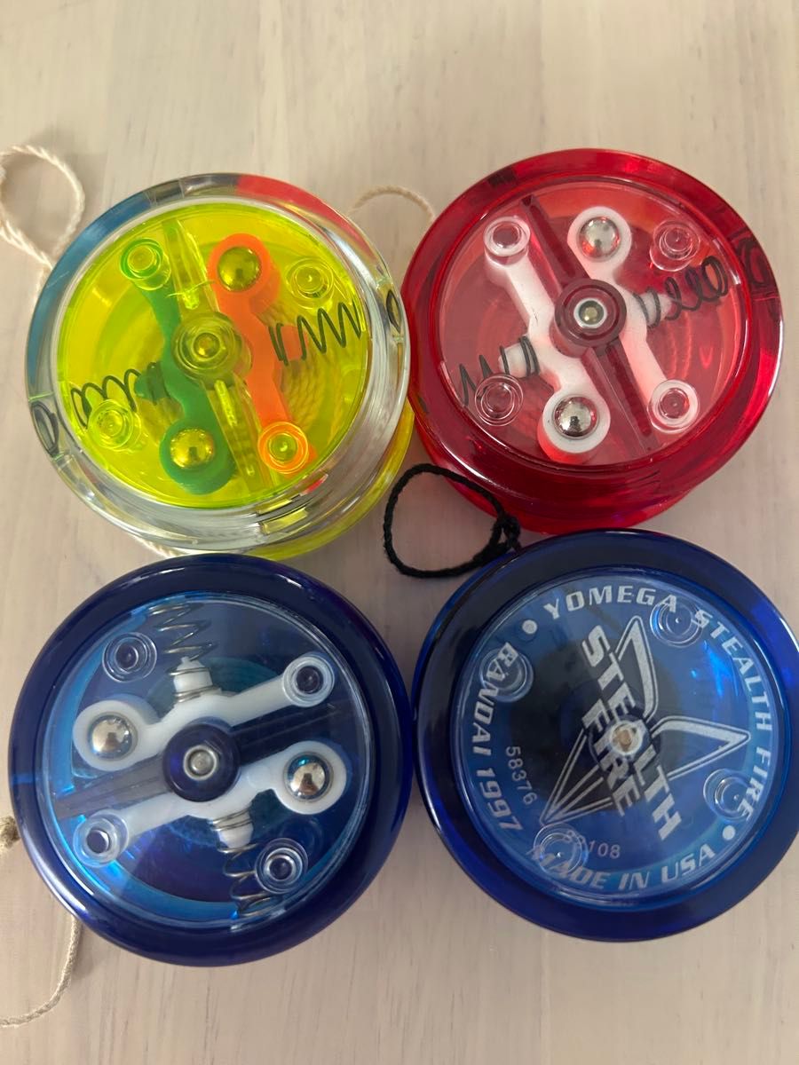中古品 当時物 ハイパーヨーヨー ステルスファイヤー ステルスブレイン