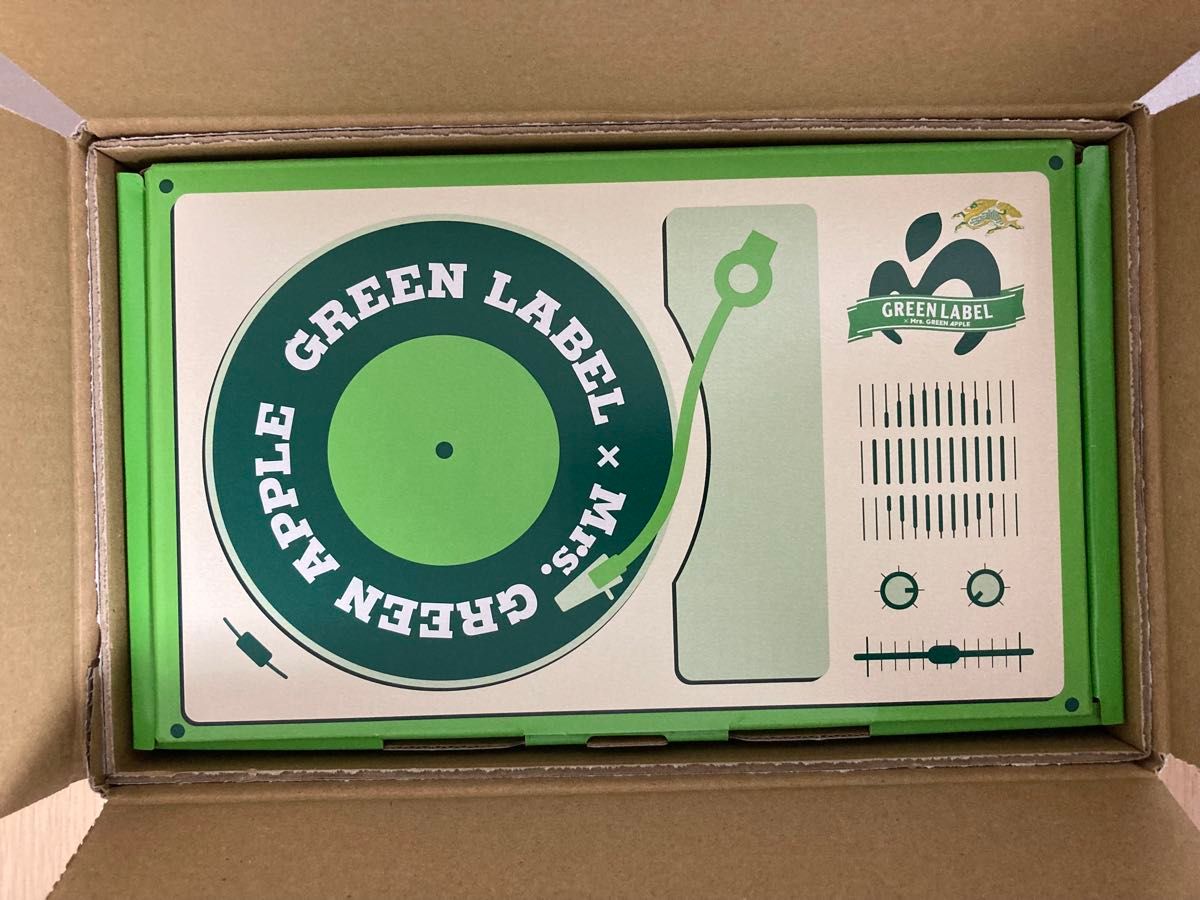 SURPRISE GREENBOX KIRIN×Mrs GREEN APPLE｜Yahoo!フリマ（旧PayPay