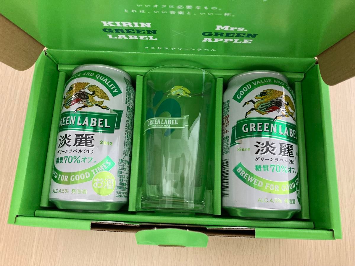 SURPRISE GREENBOX KIRIN×Mrs GREEN APPLE｜Yahoo!フリマ（旧PayPay