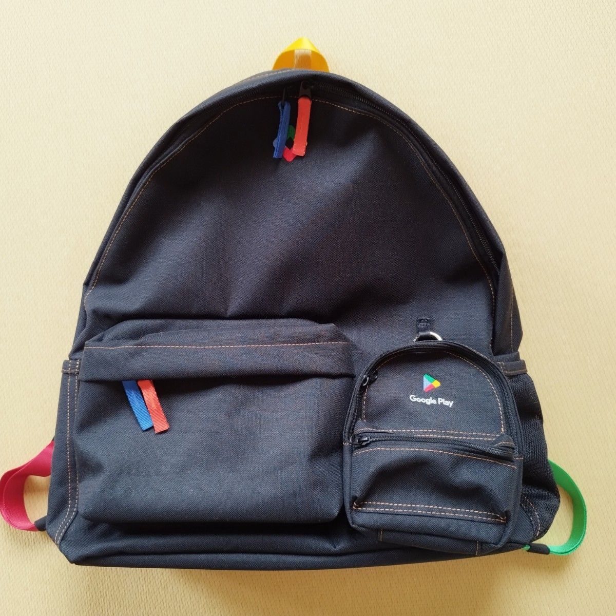 Google Play × BEAMS DESIGN オリジナルバックパック リュック TGS2024