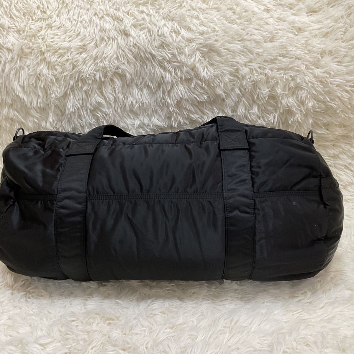 美品 PORTER ポーター タンカー ボストンバッグ 2way 黒 大容量｜Yahoo