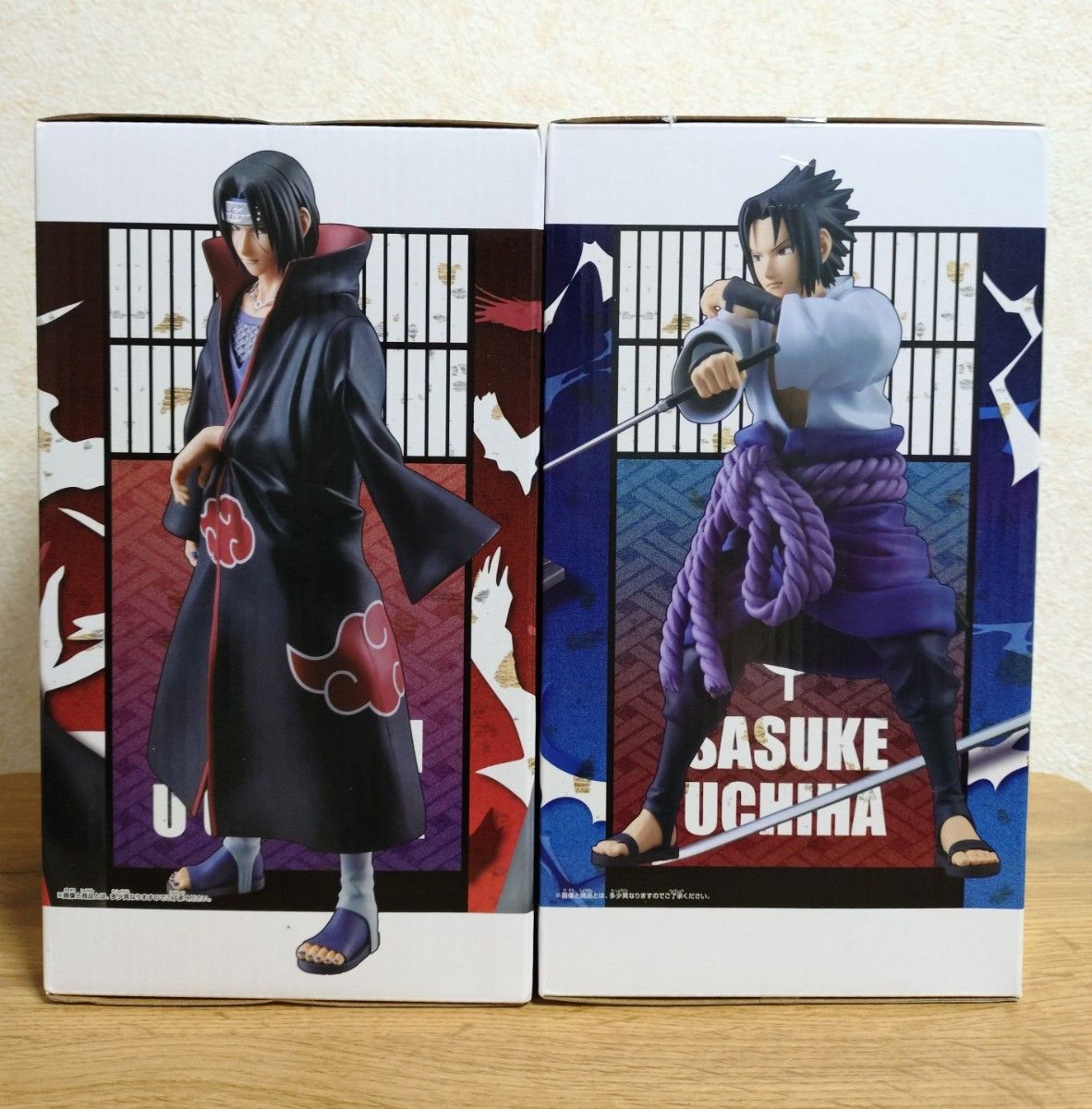 ナルト疾風伝 Grandista うちはイタチ うちはサスケ 2種セット｜Yahoo