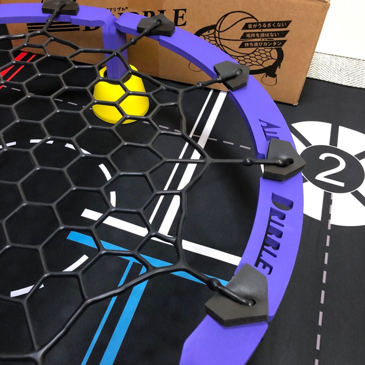 AIR DRIBBLE（バスケットボール ドリブル練習用品）エアドリブル