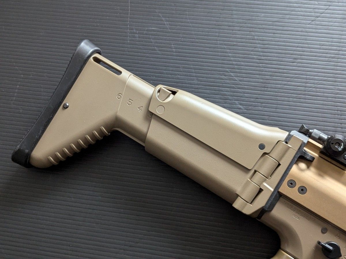 東京マルイ 次世代 電動ガン FN SCAR-L 初速アップほか 色々カスタム