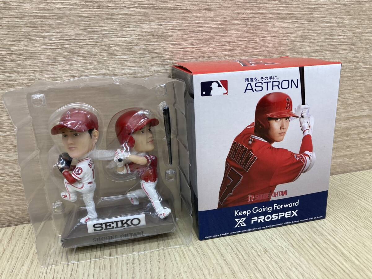 非売品】大谷翔平 ボブルヘッドASTRON ピッチャー 値引不可 非売品