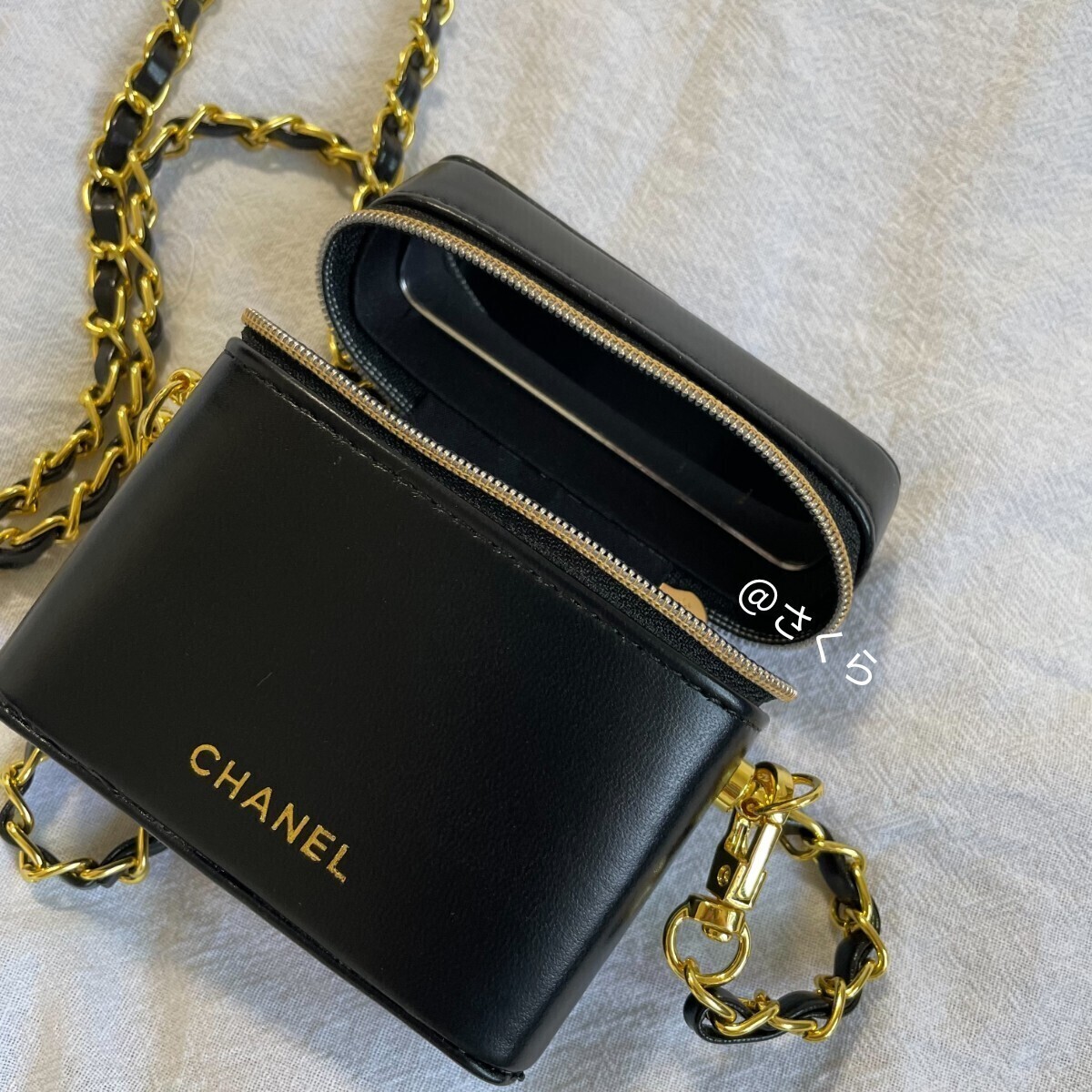 2025年最新CHANEL シャネル ノベルティ ポーチ ショルダーバッグ