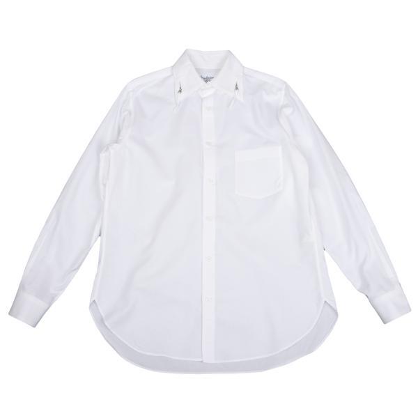 Yohji Yamamoto Pour Homme 白シャツ Yohji Yamamoto POUR HOMME