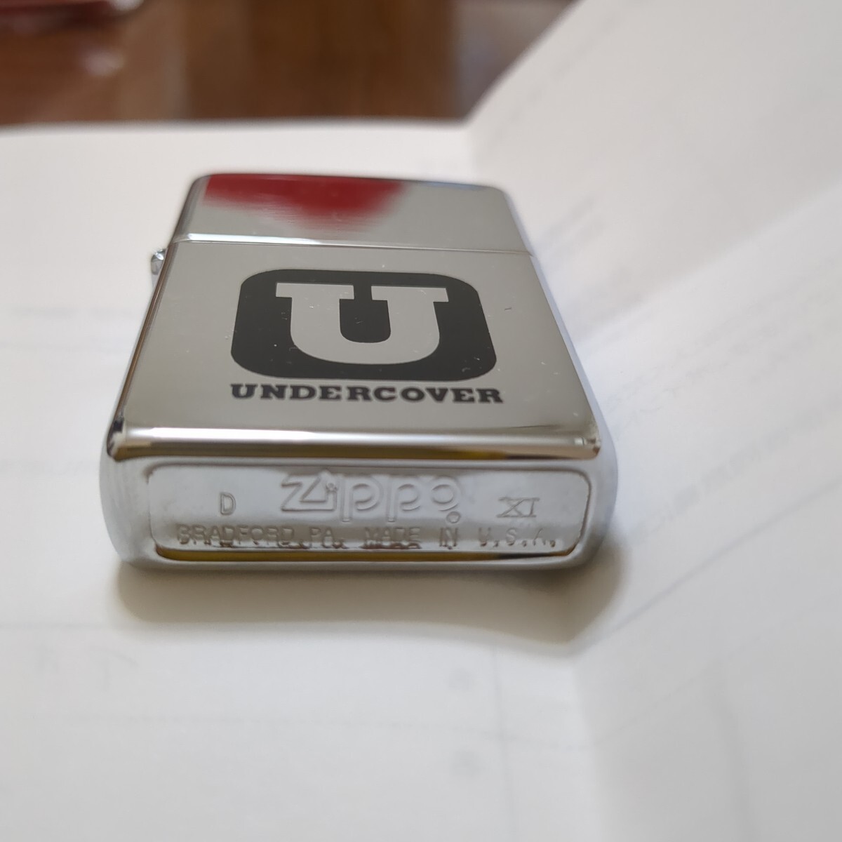 UNDERCOVER 【劇レア】UNDER COVER Zippo アンダーカバー 初期