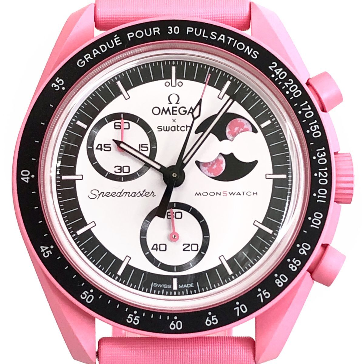 Yahoo!オークション - 新品 2025年購入 Swatch × Omega ムーン スウォ