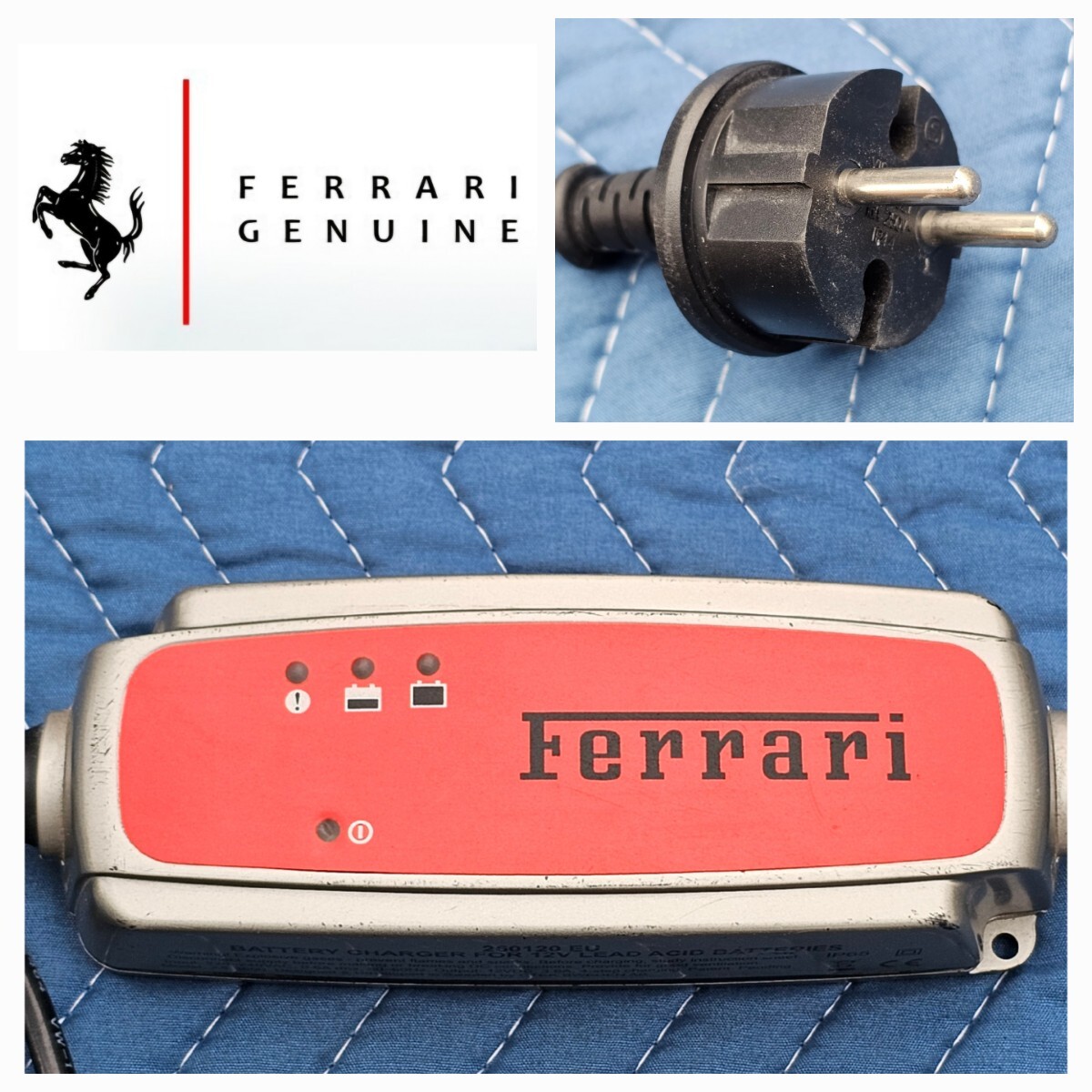 Ferrari 純正 バッテリーチャージャー シーテック CTEK Ferrari