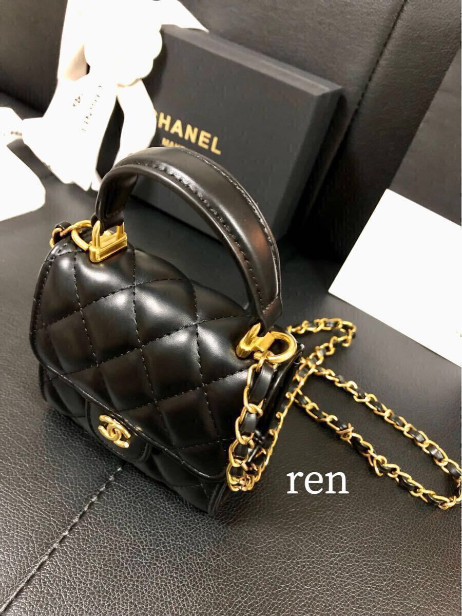 新品 シャネル ノベルティ CHANEL ショルダーバッグ ミラー付き