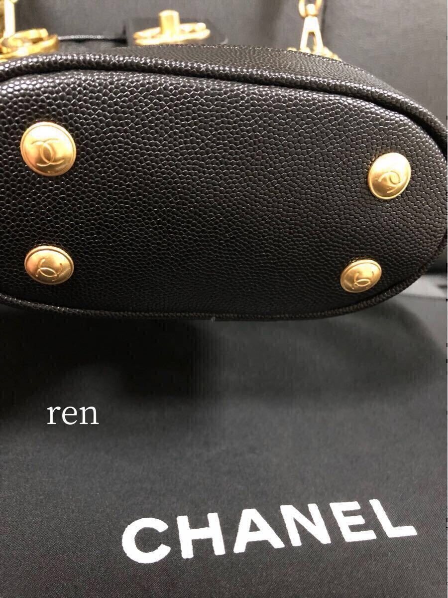 新品 シャネル ノベルティ CHANEL ショルダーバッグ ゴールドチェーン