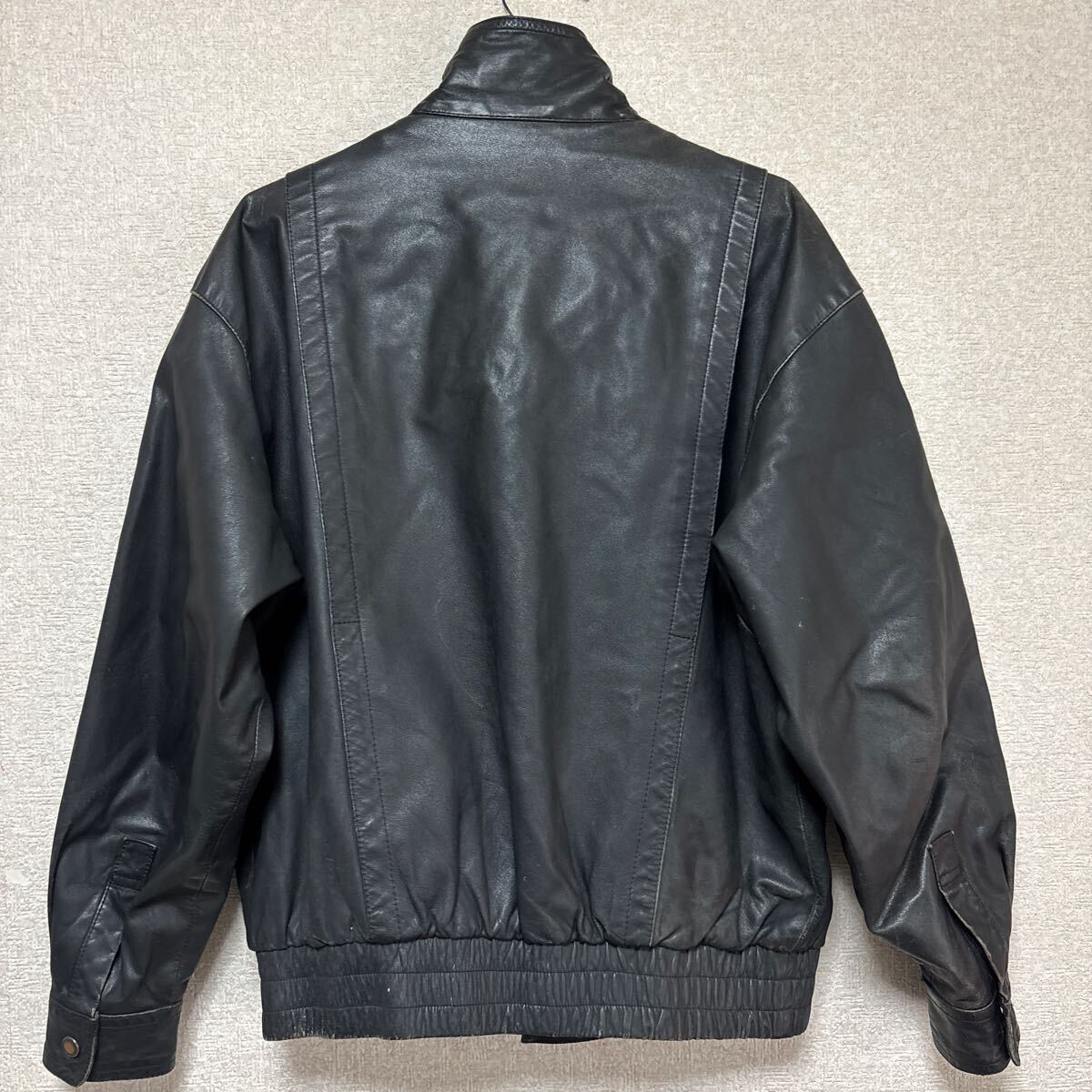 80s レザージャケット レザー ジャケット 革ジャン ヴィンテージ
