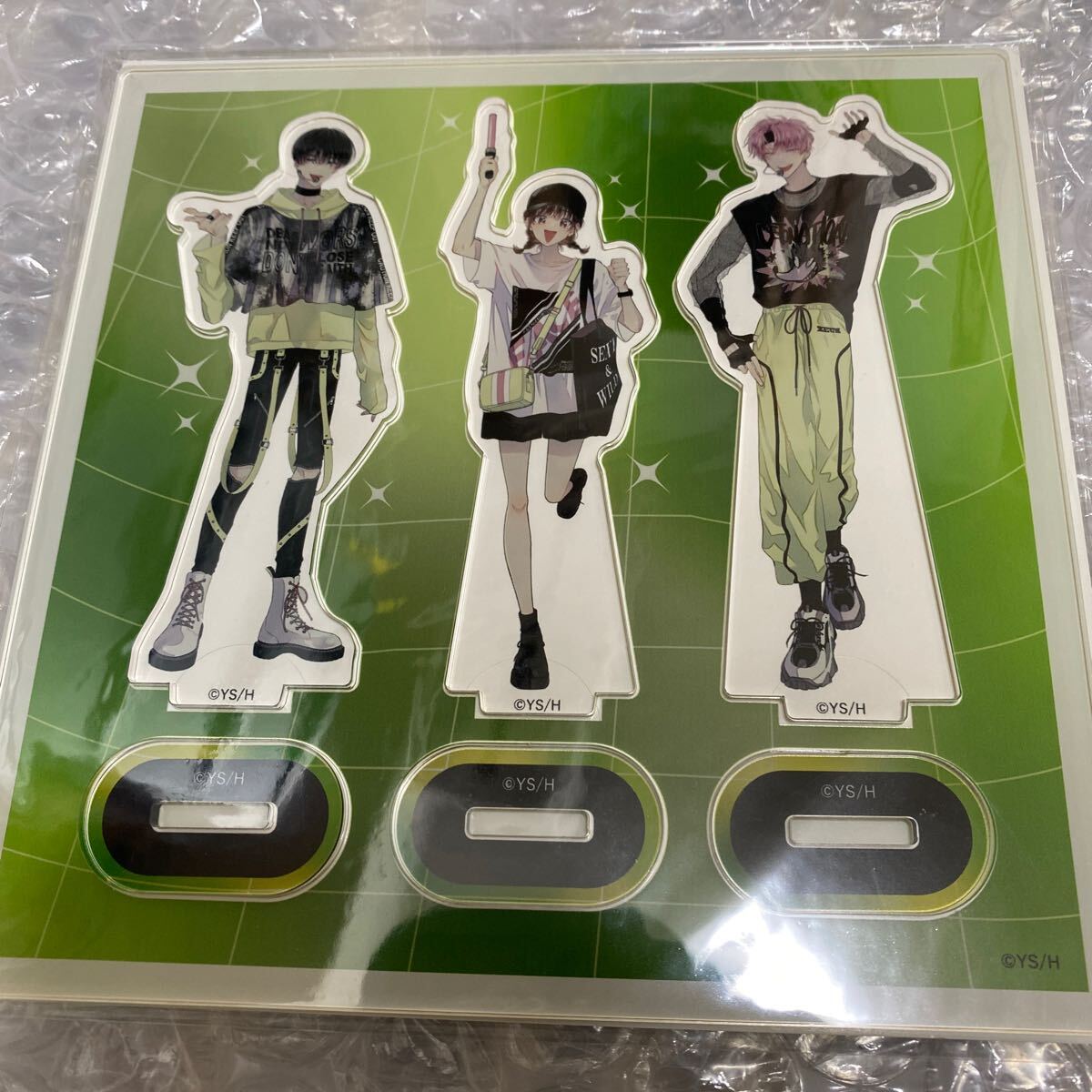 多聞くん今どっち F/ACE展 F/ACE to F/ACE” EXHIBITION アクリル
