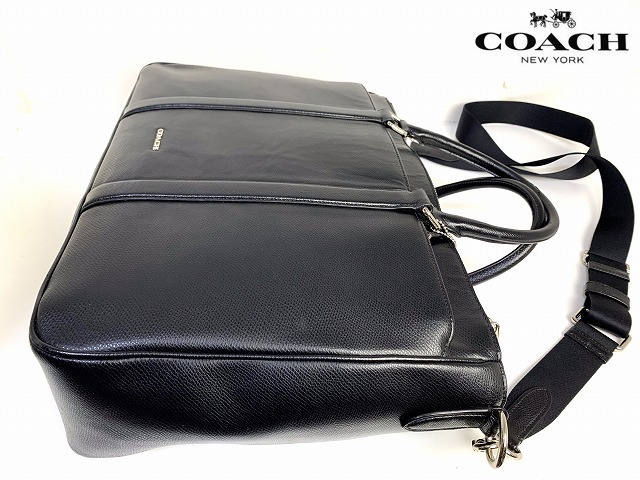 送料無料 コーチ メンズ COACH メトロポリタン レザー 2Way ビジネス