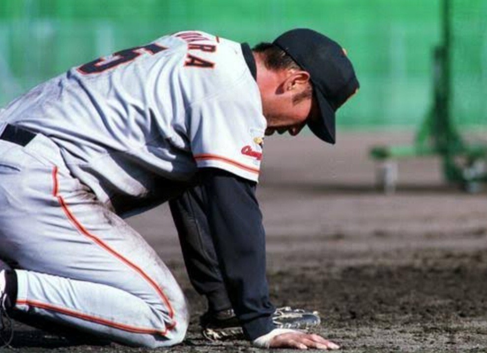 値下交渉] 1997年 読売ジャイアンツ 清原和博 デサント プロモデル
