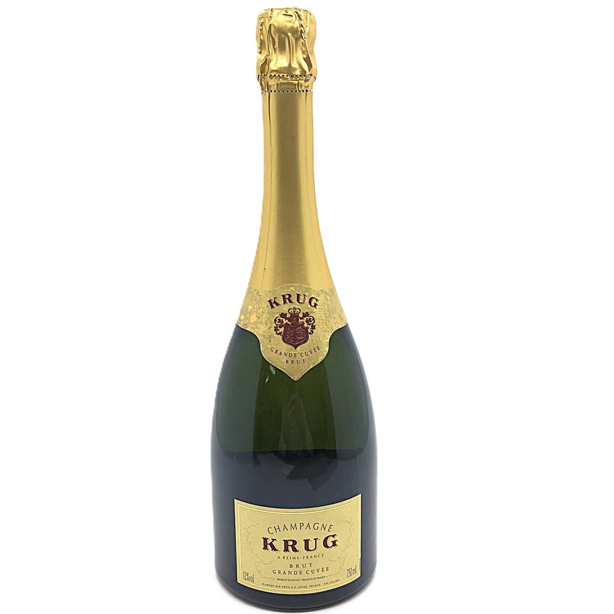 未開封 KRUG グラン・キュヴェ 750ml 12% KRUGグランキュヴェ