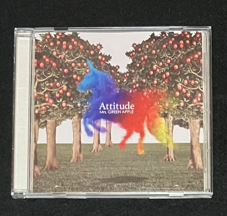 送料無料 Mrs GREEN APPLE Attitude 通常盤 アルバム ミセスグリーン