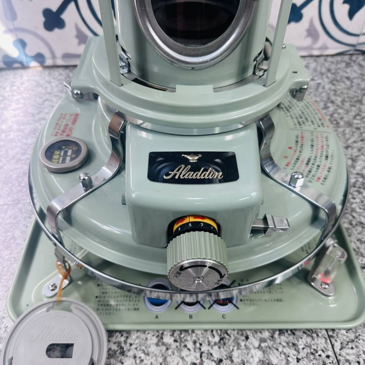 Aladdin アラジン BLUE FLAME HEATER CUSTOM ブルーフレームヒーター