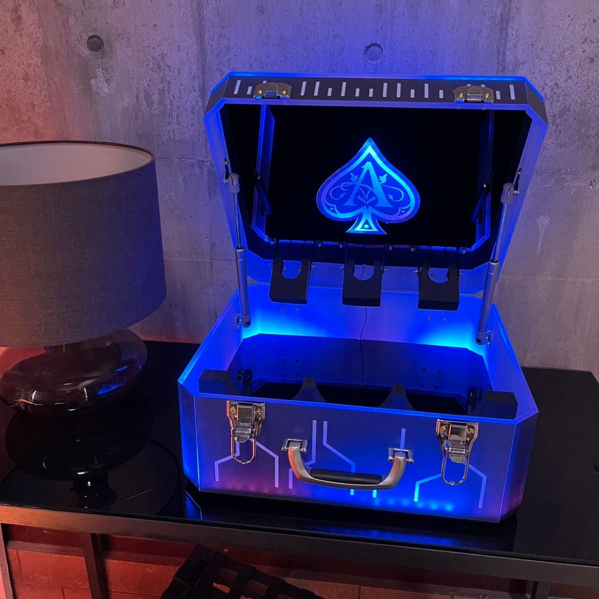 ボトルケース LED アルマンド アタッシュケース ディスプレイ