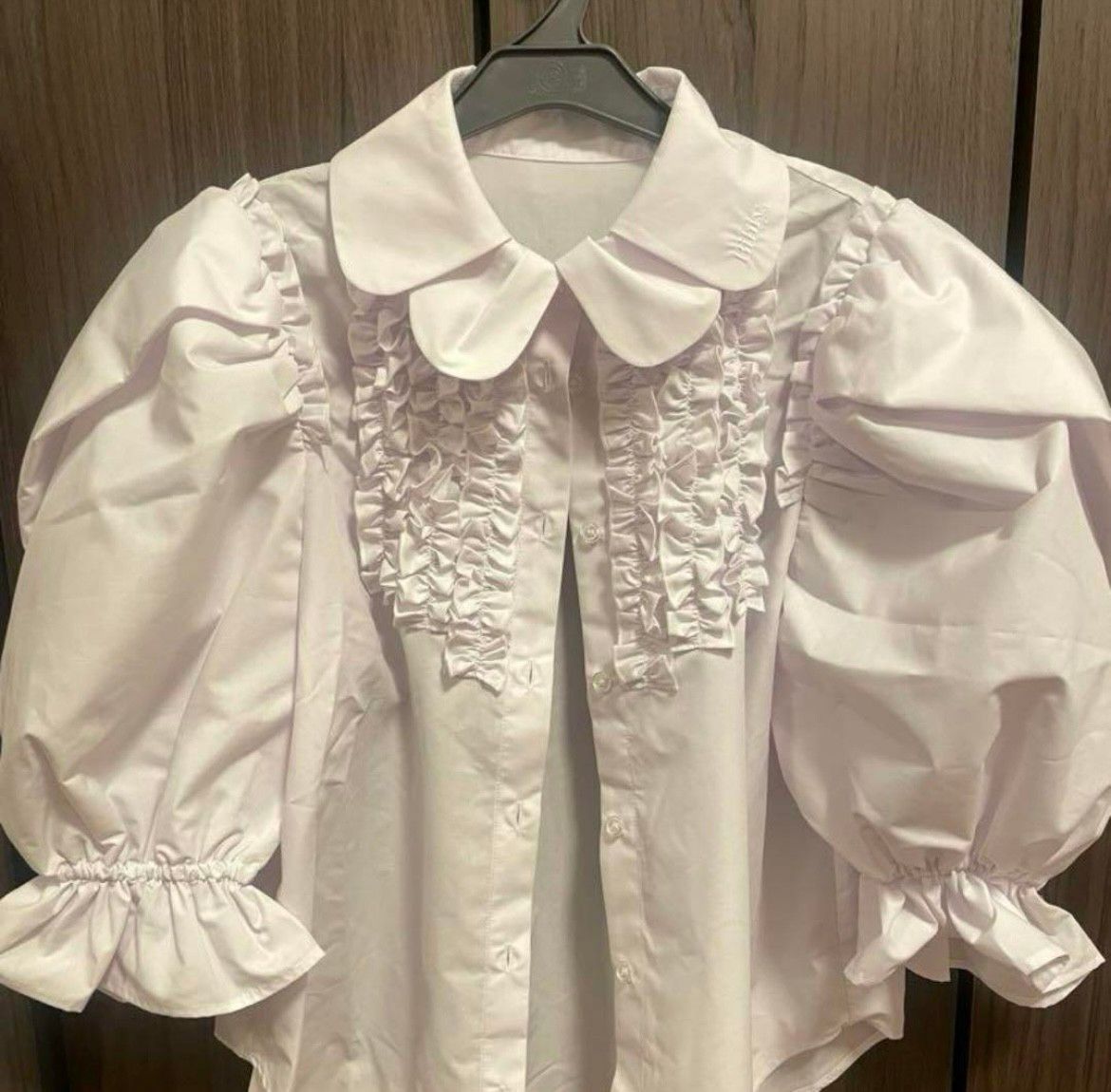 bibiy ビビィ CORA PUFF BLOUSE ブラウス｜Yahoo!フリマ（旧PayPayフリマ）