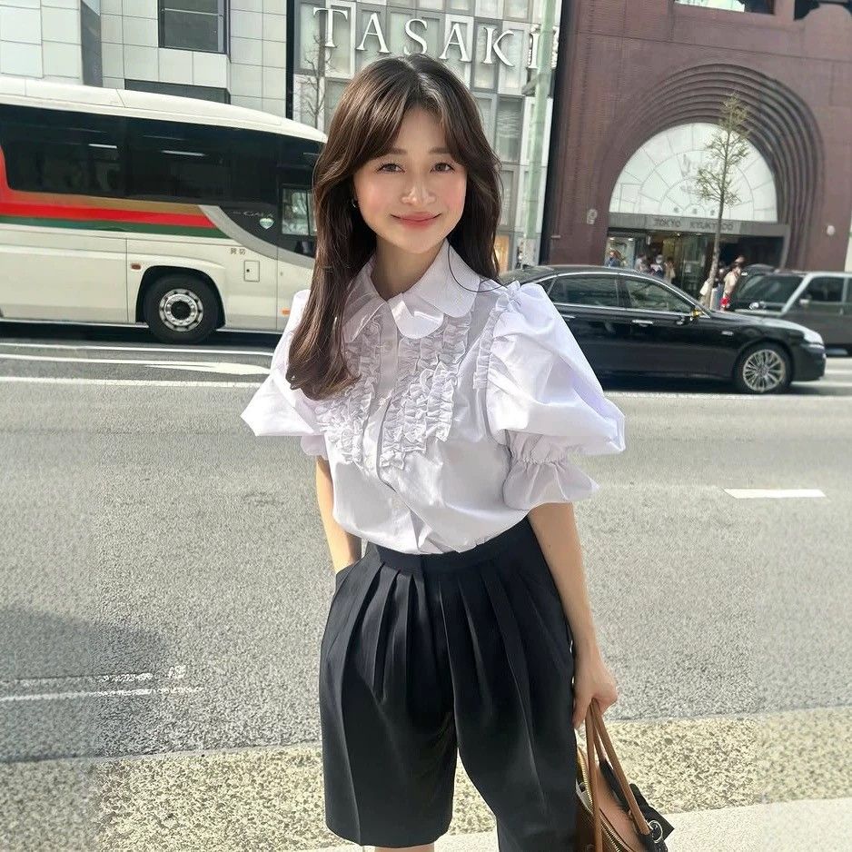 bibiy ビビィ CORA PUFF BLOUSE ブラウス｜Yahoo!フリマ（旧PayPayフリマ）