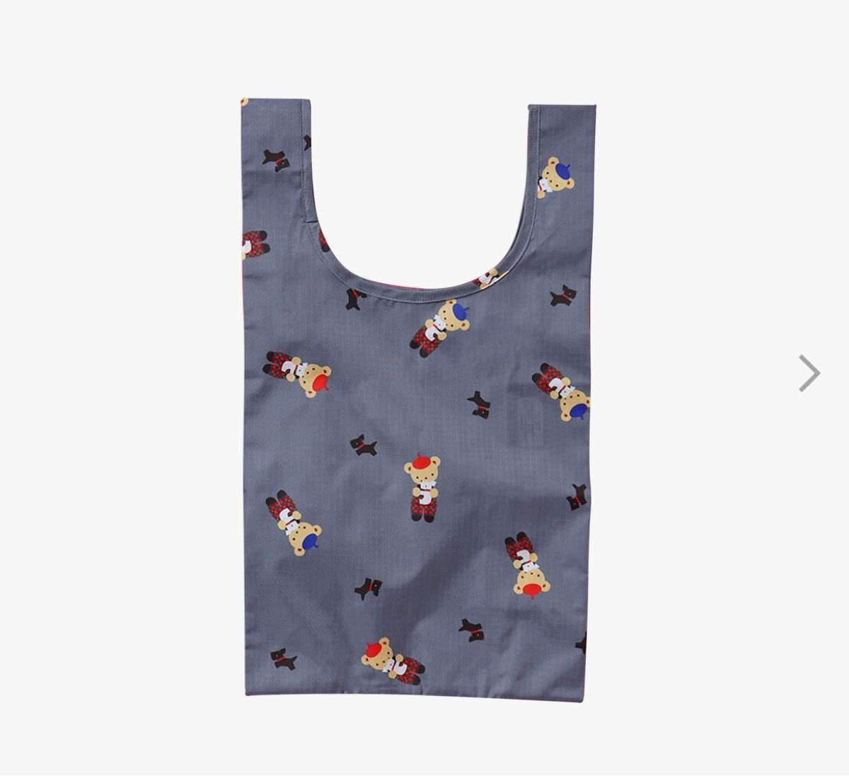 ファミリア〈BAGGU × familiar〉エコバッグS｜Yahoo!フリマ（旧PayPay