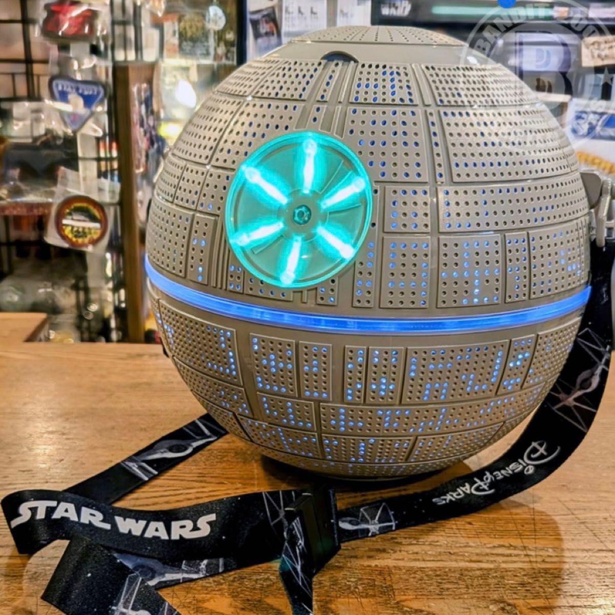 スターウォーズ デススター ポップコーンバケット 海外ディズニー限定